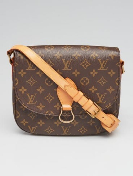 Louis Vuitton Handbags - Louis Vuitton LV Shoulder Bag Saint Cloud GM Brown Monogram